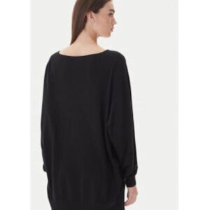 Pulover Dama -  viscoza - negru