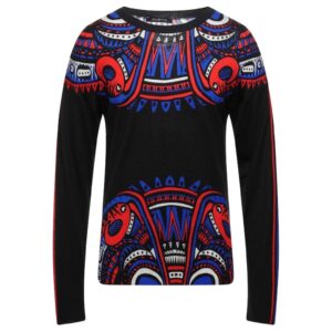 Pulover barbati -  Lana/Viscoza - Multicolor -