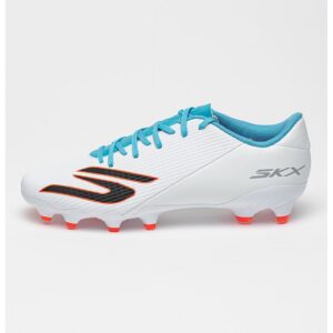 Pantofi Skx 2 Academy cu crampoane pentru fotbal - Albastru pastel/Negru stins/Alb optic