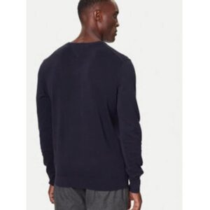 Pulover barbati -  Bleumarin - 100% bumbac -