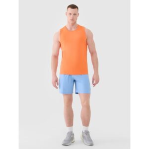 Pantaloni sport barbati - de antrenament - uscare rapida -albastru