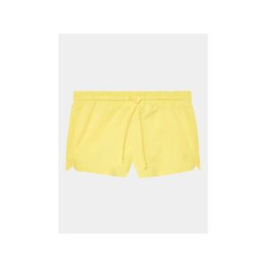Pantaloni scurti fete -  302097784 - Bumbac - Galben - Galben