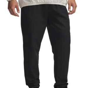 Pantaloni de trening cu croiala conica - pentru fitness Unstoppable - Negru