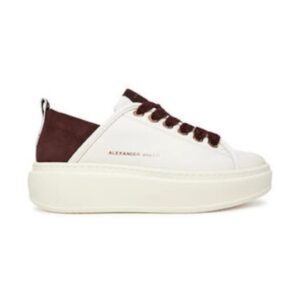 Tenisi dama 305504142 - Piele naturala - Alb
