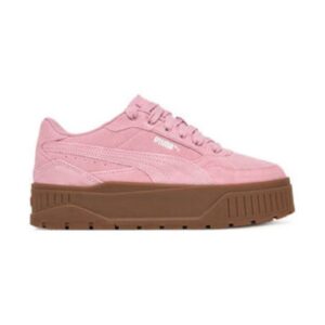 Tenisi dama 305147387 - Piele naturala - Roz