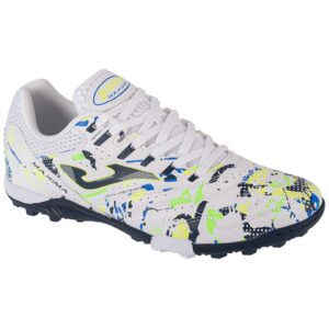 Pantofi pentru fotbal - Maxima 230326 - Alb