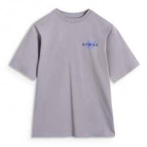 Tricou Oversize Fete Bumbac - 49645 - Gri