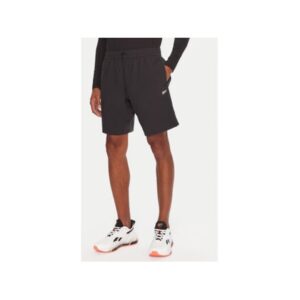 Pantaloni sport barbati -  scurti - poliester - negru