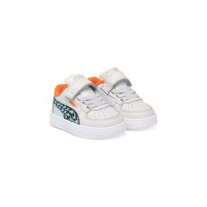 Pantofi sport baieti 400598 - Piele ecologica - Gri