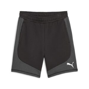 Pantaloni  pentru Barbati - evostripe shorts - 675931-01 - Negru - Negru
