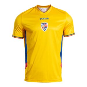 Tricou oficial replica FRF Nationala Romaniei - Galben