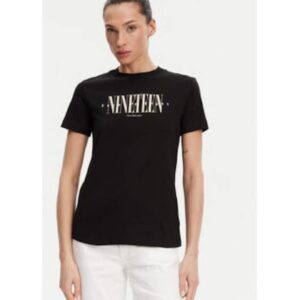 Tricou dama -  negru - bumbac - Negru