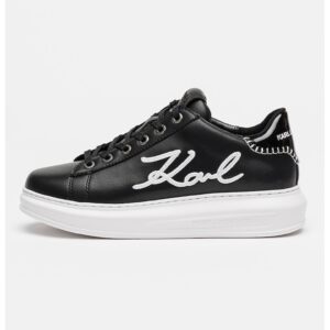Pantofi sport din piele Kapri Cornelly - Negru