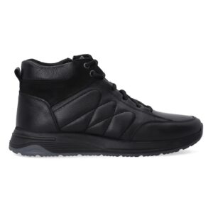 Pantofi sport inalti din piele
