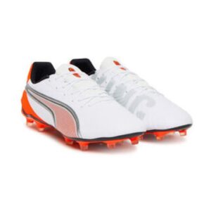 Pantofi fotbal barbati - piele ecologica - multicolor