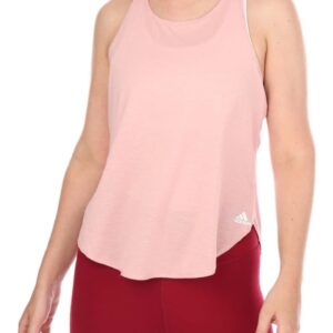 Tricou sport - Go To Tank 2.0 - respirabil - roz - poliester