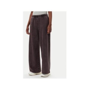 Pantaloni de trening dama 672610-02 - Bumbac/Poliester - Maro - Maro