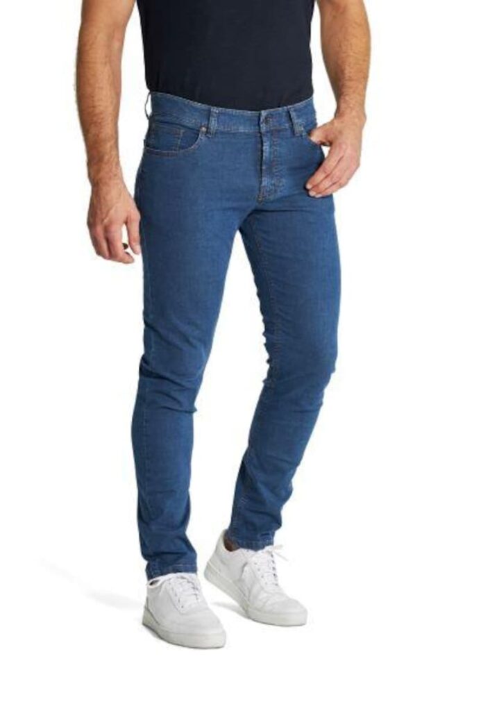 Pantaloni barbati -  jeans Cordoba 5891 - albastru - Albastru