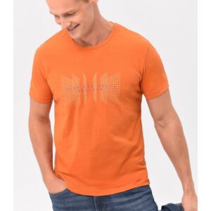 Tricou  T-Flux pentru barbati - portocaliu - Portocaliu