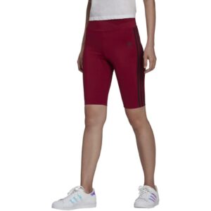 Pantaloni scurti sport  bordeaux - material usor - fara inchizatoare - pentru femei