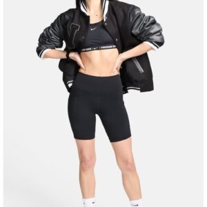 Colanti scurti pentru fitness - Negru
