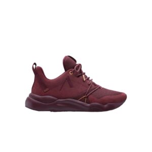 Pantofi sport dama Asymtrix Suede - 65488 - Rosu
