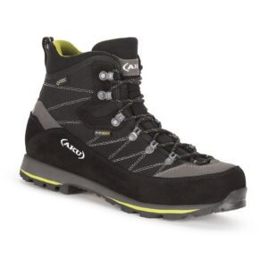 Pantofi sport barbati Trekker Lite III GTX - Piele intoarsa/Poliuretan - Negru/Verde