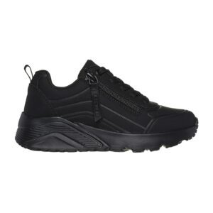 Pantofi sport cu fermoar lateral Uno Lite - Easy - Negru