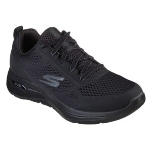 Pantofi sport low-top de plasa GOwalk Arch Fit-Idyllic - Negru