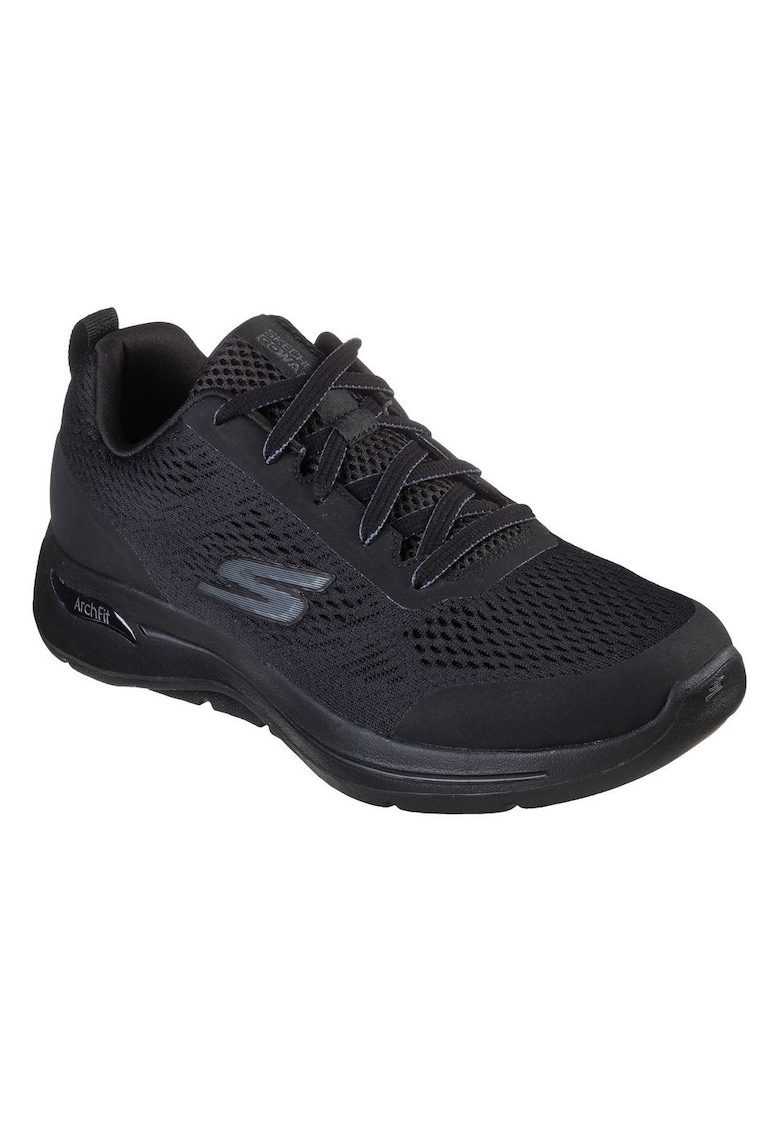 Pantofi sport low-top de plasa GOwalk Arch Fit-Idyllic - Negru