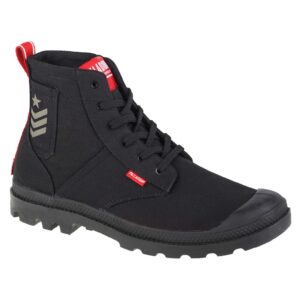Sneakers -  Pampa Hi Army 78583-008-M - Negru - Negru