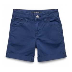Pantaloni scurti din bumbac - uni -