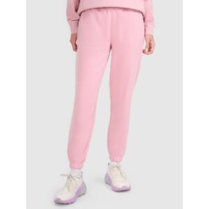 Pantaloni sport dama - de trening - roz