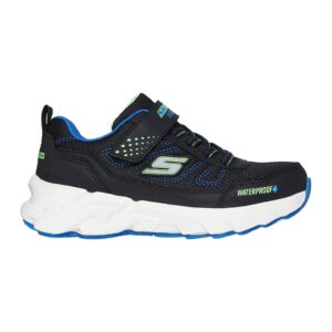 Pantofi sport impermeabili din plasa cu detaliu logo Elite Sport Tread - Negru