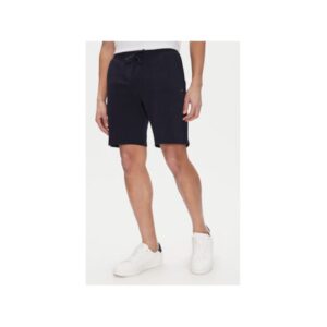 Pantaloni scurti sport barbati -  bumbac - bleumarin - Bleumarin
