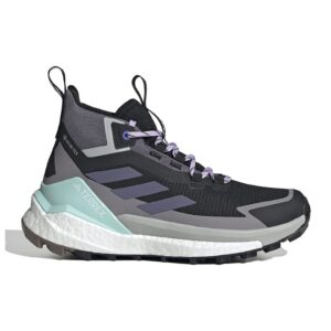 Pantofi pentru drumetii Terrex Free Hiker 2.0 Gore-Tex - Negru/Violet
