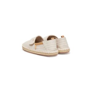 Espadrile baieti 45684 Textil - Bej