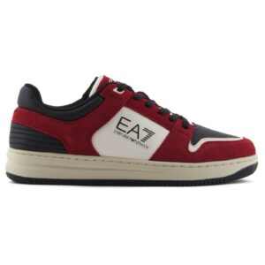 Pantofi sport pentru Barbati - slasher suede - X8X195-XK409-U269 - Rosu - Rosu