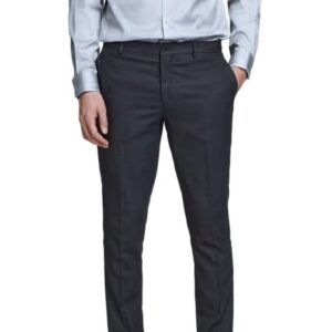 Pantaloni barbati poliester/viscoza - Gri - Gri