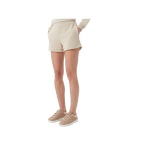 Pantaloni sport dama - bej - 80% bumbac - 20% bumbac reciclat -