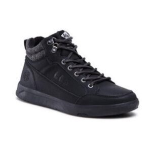 Pantofi sport barbati - Piele ecologica - 0000301271 - Negru