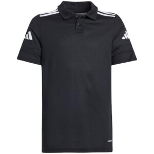 Tricou sport copii -  Squadra 25 - negru - poliester
