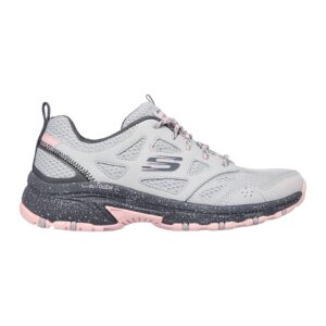 Pantofi sport cu garnituri de piele Hillcrest Pure Escapade - Gri cenusiu/Roz
