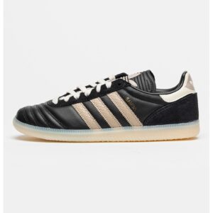 Pantofi sport low-cut Samba - Alb fildes/Negru/Bej