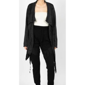 Pantaloni de trening cu talie inalta -