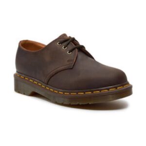 Pantofi unisex - Dr Martens - piele naturala - maro
