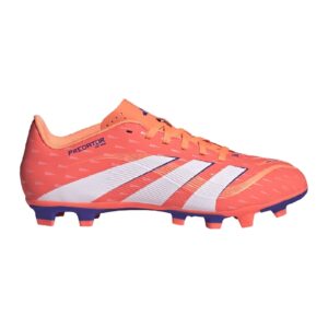 Pantofi cu crampoane - pentru fotbal Predator League - Alb/Portocaliu