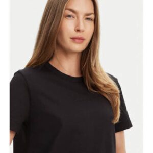 Tricou Dama -  bumbac - negru1