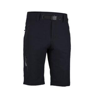 Pantaloni scurti elastici pentru barbati Clark - Negru