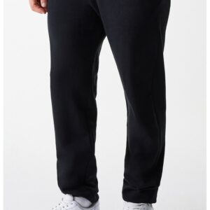 Pantaloni de trening cu logo brodat New York Yankees MLB - Negru stins